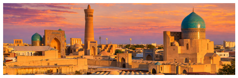 Buxoroga xush kelibsiz